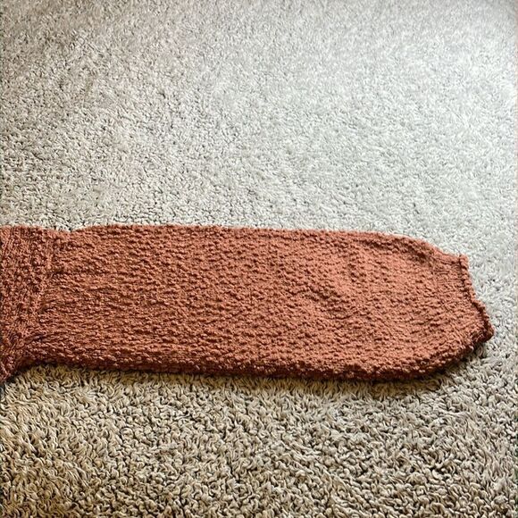 POL S Oversized Slouchy Fuzzy knit sweater - Picture 6 of 11